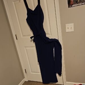 Lane Bryant Midnight Blue Jumpsuit